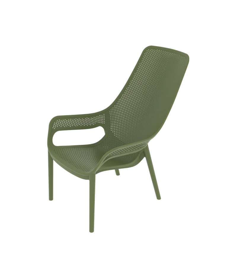 Krzesło Aero Lungo zielone