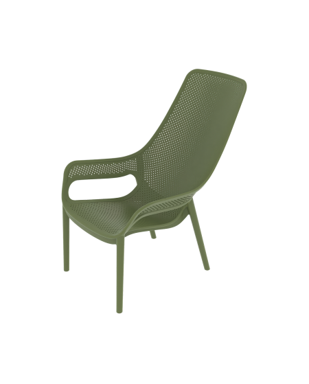 Krzesło Aero Lungo zielone
