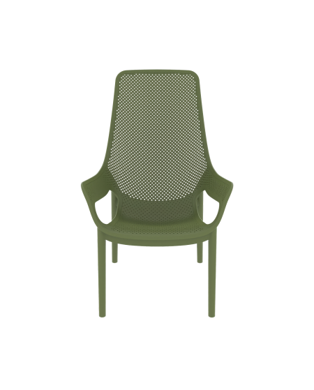 Krzesło Aero Lungo zielone