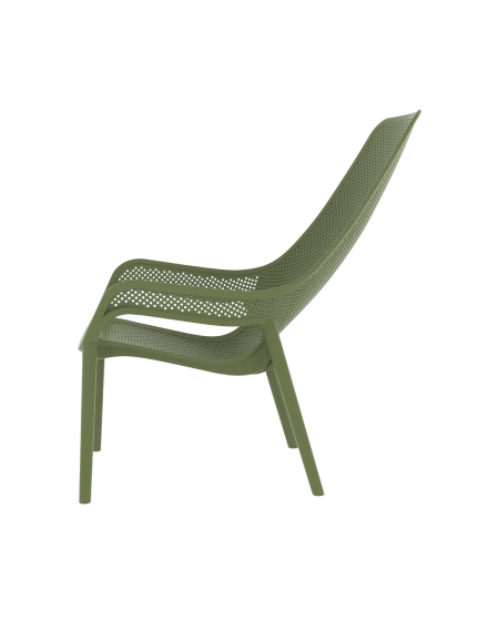 Krzesło Aero Lungo zielone
