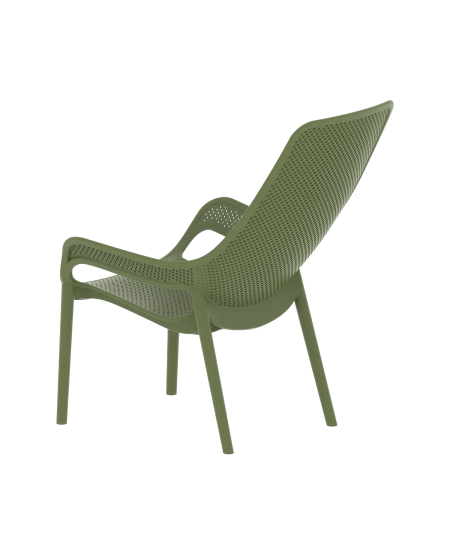 Krzesło Aero Lungo zielone