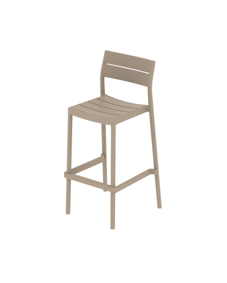 Krzesło Capri Bar beżowe