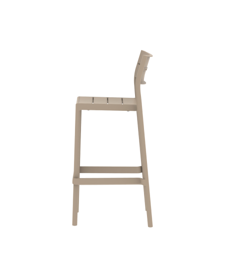 Krzesło Capri Bar beżowe