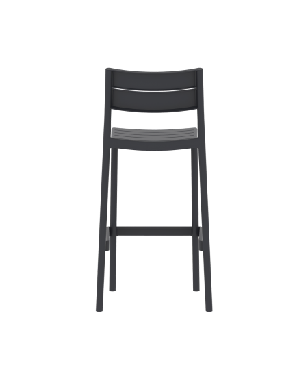 Krzesło Capri Bar czarne