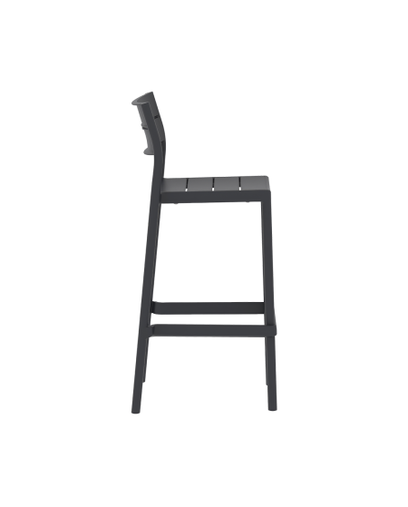 Krzesło Capri Bar czarne