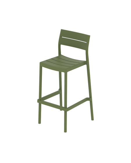 Krzesło Capri Bar zielone