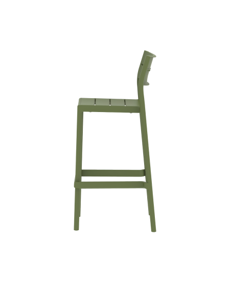 Krzesło Capri Bar zielone