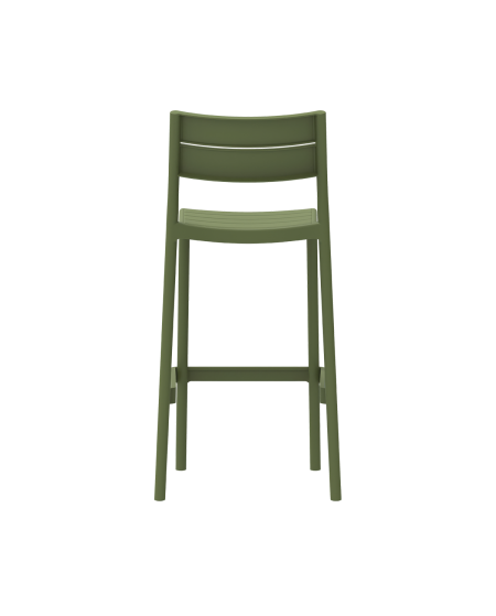Krzesło Capri Bar zielone