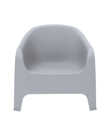 Krzesło Duna jasnoszare