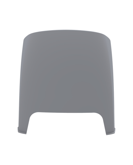 Krzesło Duna jasnoszare