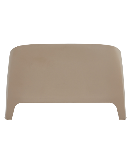 Ławka plastikowa Duna Bench beżowa