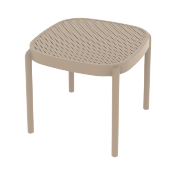 Stolik Aria 46x45 beżowy