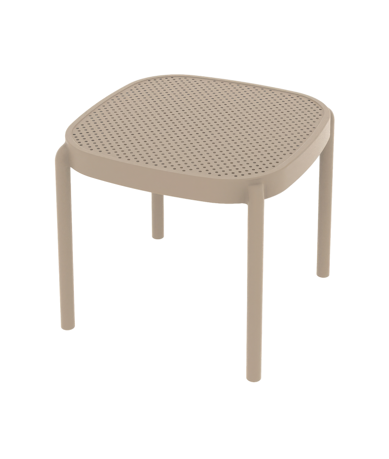 Stolik Aria 46x45 beżowy
