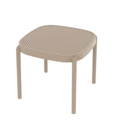 Stolik Aria 46x45 beżowy