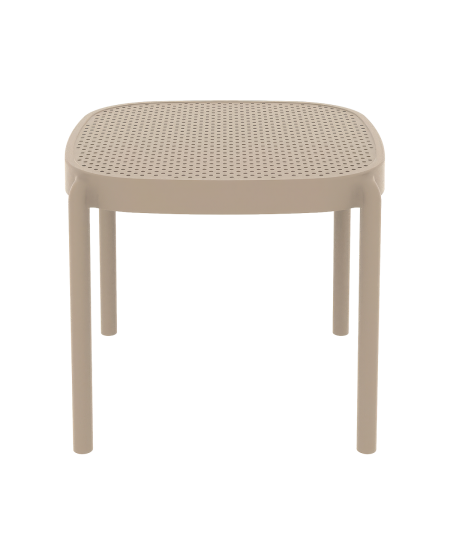 Stolik Aria 46x45 beżowy