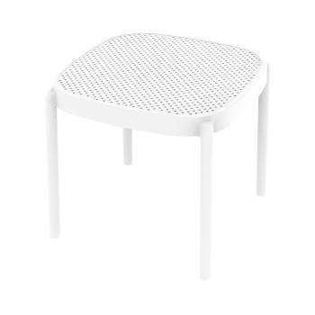 Stolik Aria 46x45 biały