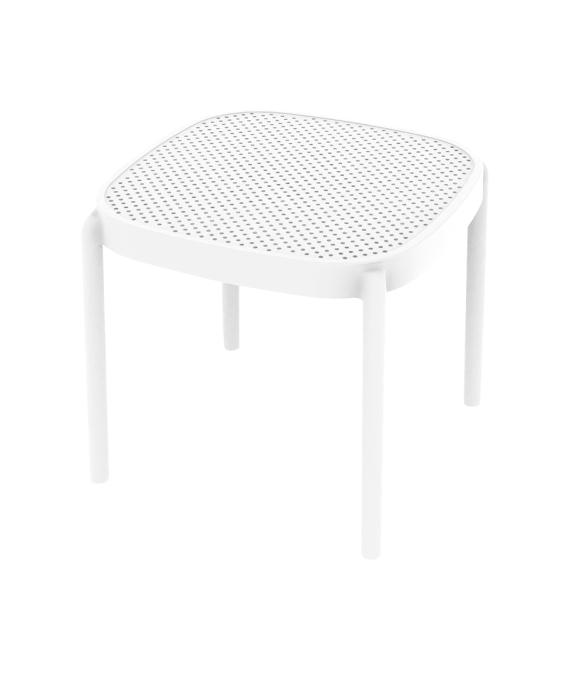 Stolik Aria 46x45 biały