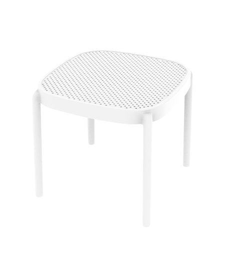 Stolik Aria 46x45 biały
