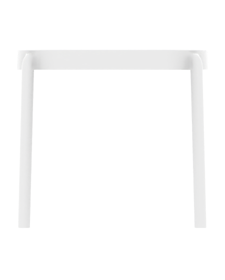 Stolik Aria 46x45 biały