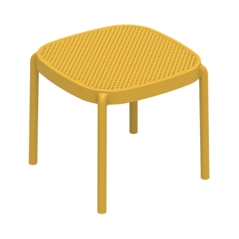 Stolik Aria 46x45 pomarańczowy