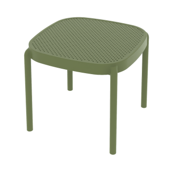Stolik Aria 46x45 zielony