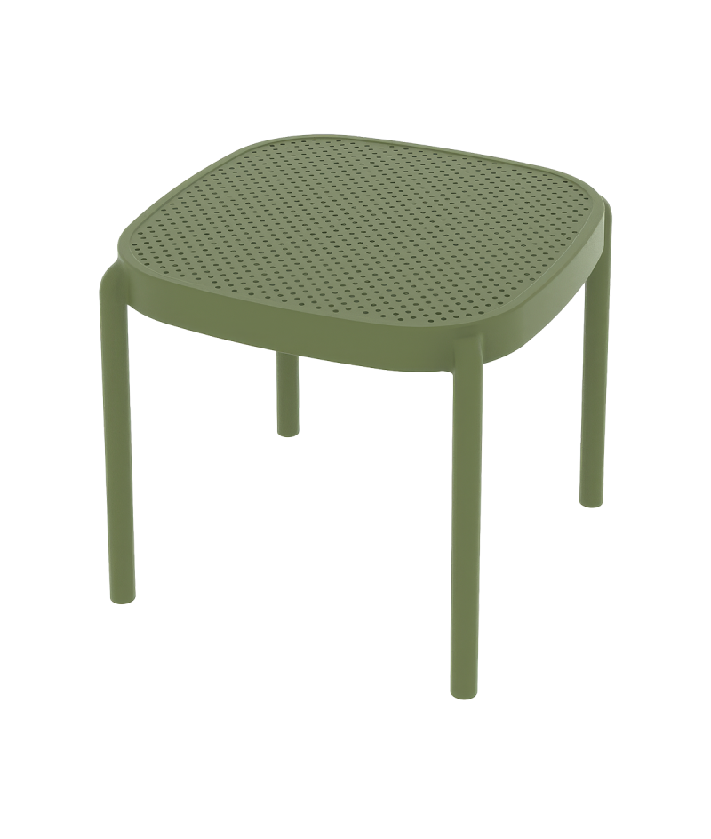 Stolik Aria 46x45 zielony