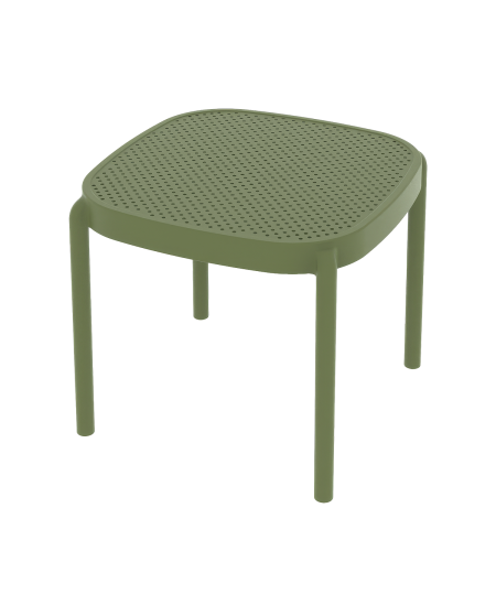 Stolik Aria 46x45 zielony