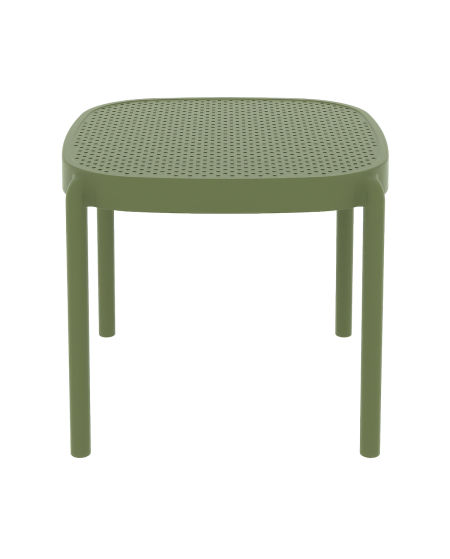 Stolik Aria 46x45 zielony
