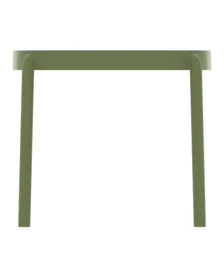 Stolik Aria 46x45 zielony