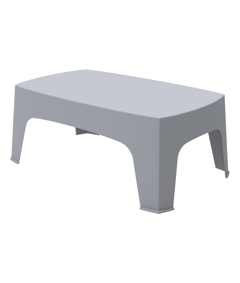 Stolik Duna-T 98x59 jasnoszary