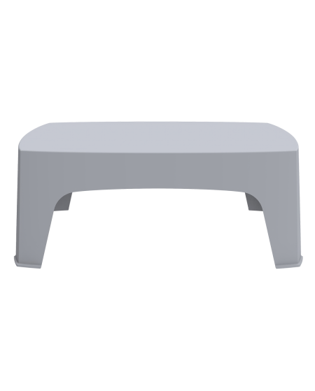 Stolik Duna-T 98x59 jasnoszary