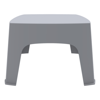 Stolik Duna-T 49x49 jasnoszary