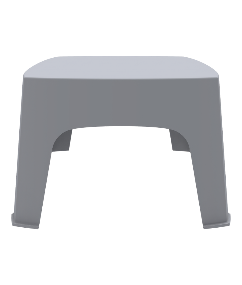 Stolik Duna-T 49x49 jasnoszary