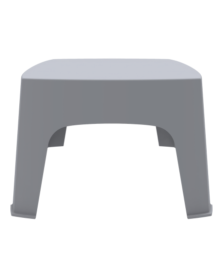 Stolik Duna-T 49x49 jasnoszary