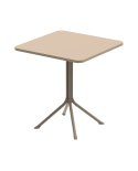 Stolik Prato 70x70 beżowy
