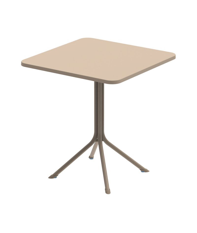 Stolik Prato 70x70 beżowy