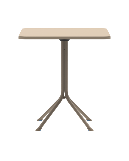 Stolik Prato 70x70 beżowy