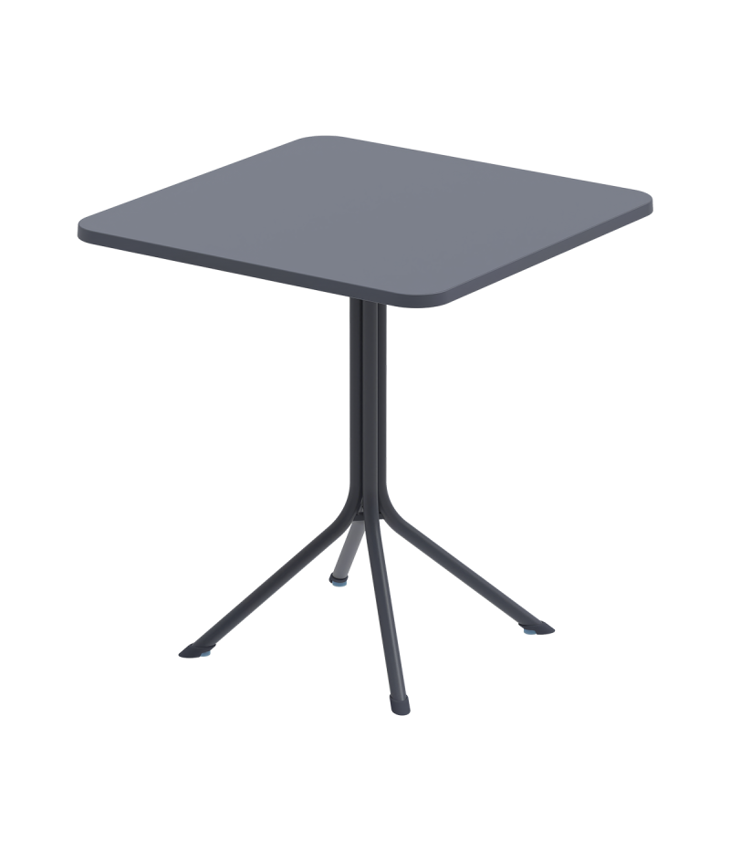 Stolik Prato 70x70 ciemnoszary