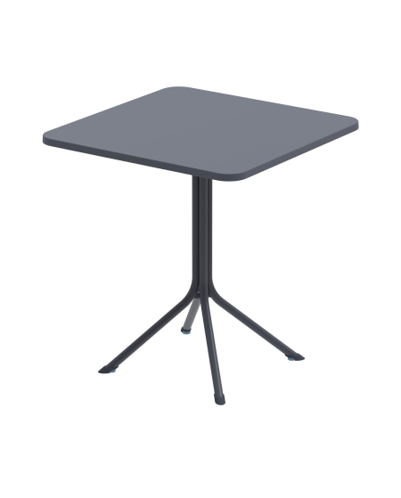 Stolik Prato 70x70 ciemnoszary