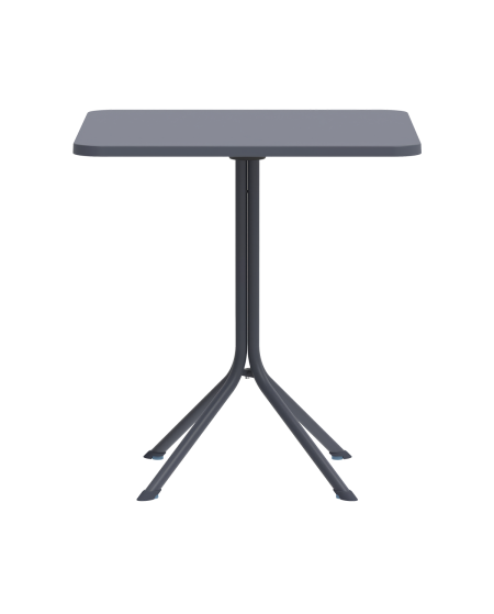Stolik Prato 70x70 ciemnoszary