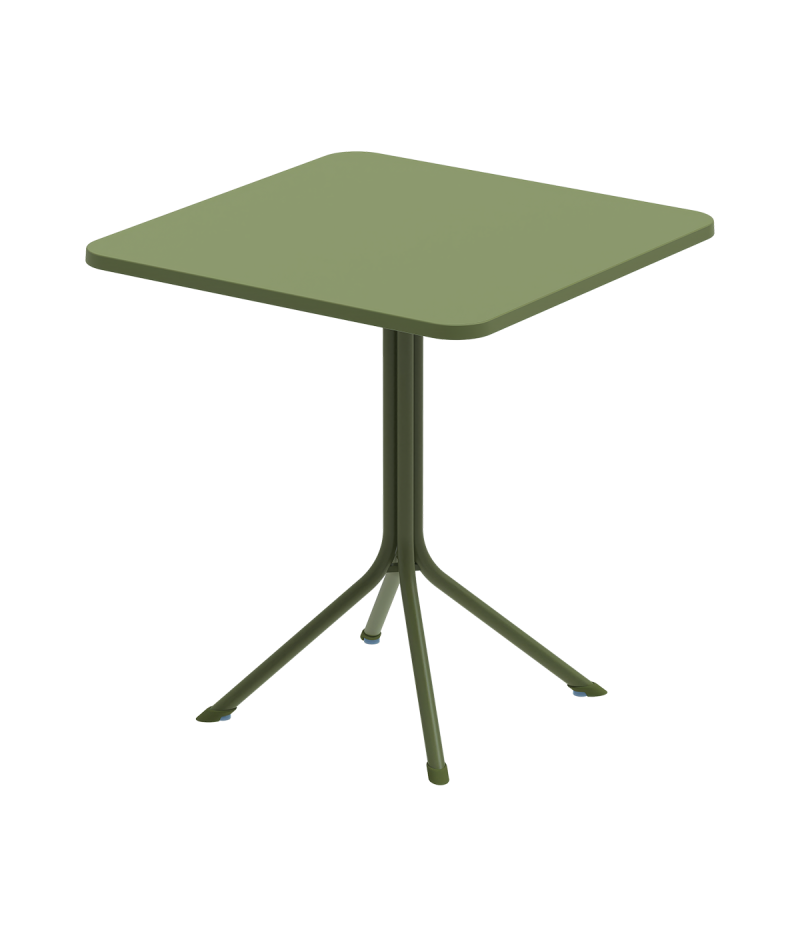 Stolik Prato 70x70 zielony