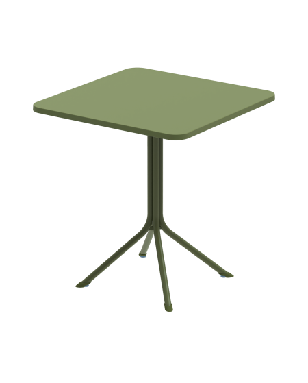 Stolik Prato 70x70 zielony