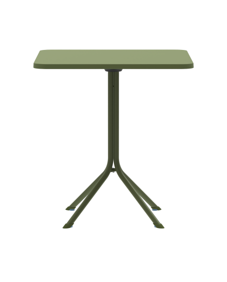 Stolik Prato 70x70 zielony
