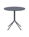Stolik Prato R ciemnoszary