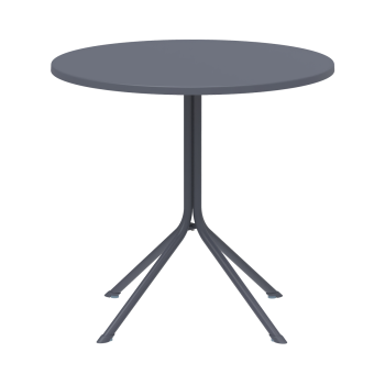 Stolik Prato R ciemnoszary