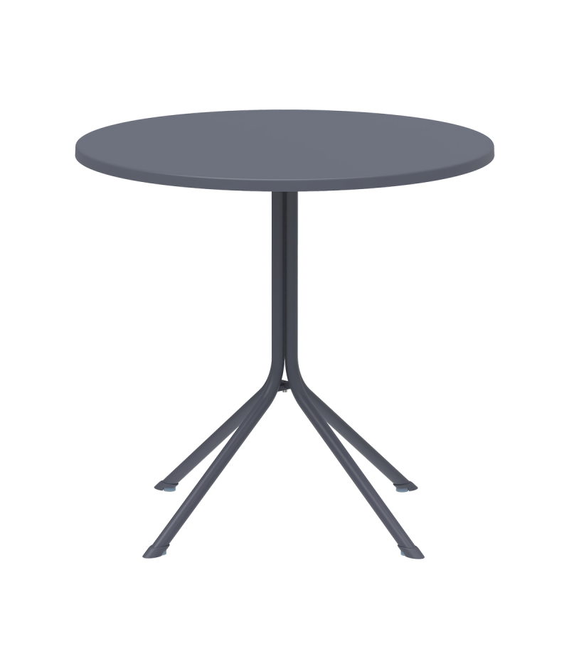 Stolik Prato R ciemnoszary