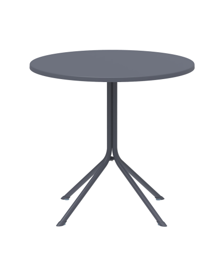 Stolik Prato R ciemnoszary