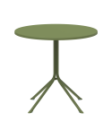 Stolik Prato R zielony