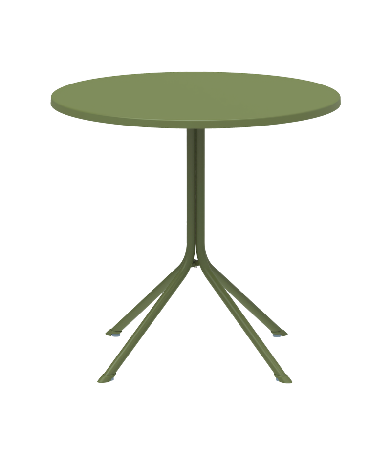 Stolik Prato R zielony