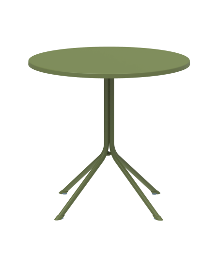 Stolik Prato R zielony